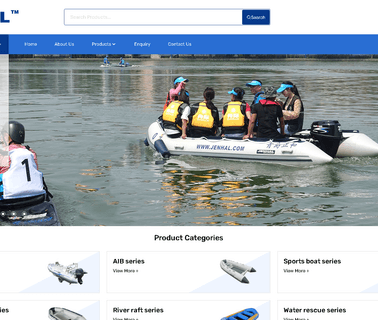 Qingdao Jenhal Boat engine boat outboard