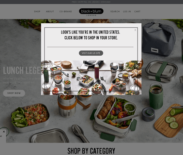 Black+Blum Ltd black bottles
