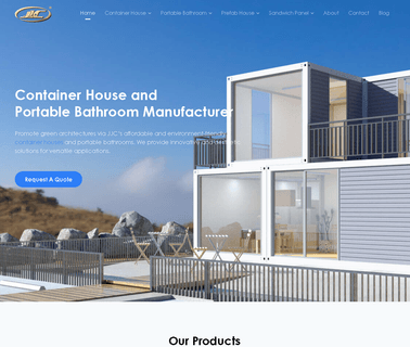 Guangzhou Jjc Houses Commercial Ltd. steel prefabricated house villa