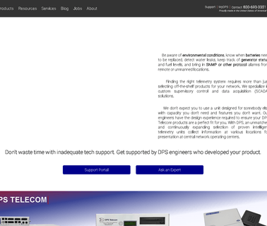 Dps Telecom converters remote