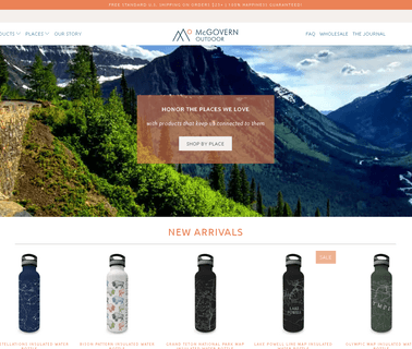 Mcgovern & Company company apparel