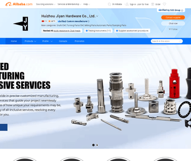 Huizhou City Jiyan Precision Metal Parts brass electronic part