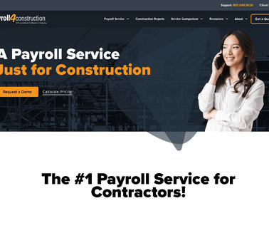 Payroll4Construction.Com construction contract