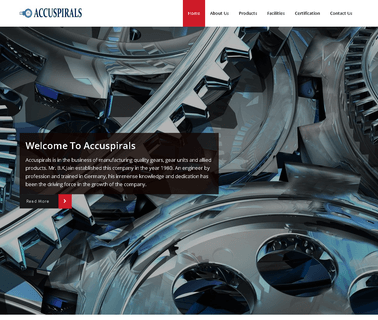 Accuspirals industrial clutches
