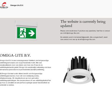 Omega-Lite B.V. lighting ideal
