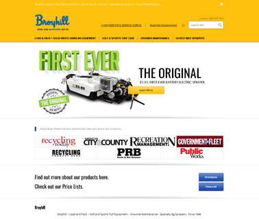 Broyhill Co golf maintenance