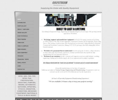 Gulfstream Manufacturing cement mine