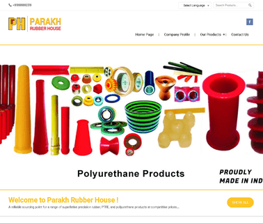 Parakh Rubber House bonded oil seal