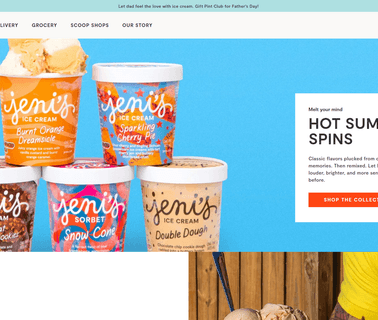 Jenis Splendid Ice Creams sorbet dairy