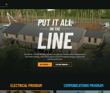 Southeast Lineman Training Center/Super Chief graduates and