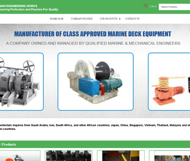 Bhawani Engineering Works capstan