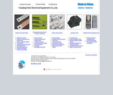 Koko Electrical Equipment koko and