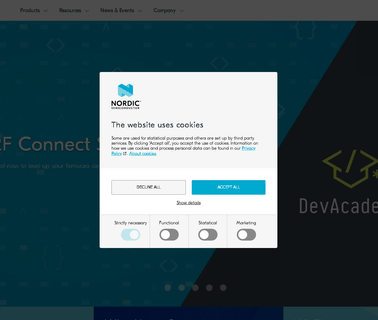 Nordic Semiconductor devices specialist