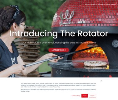 Marra Forni Wood-Fired Brick Ovens fast wood