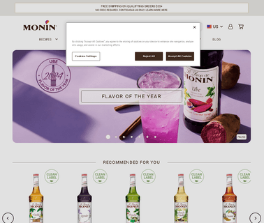 Monin better coffee