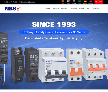 Wenzhou New Blue Sky Electrical elcb mcb