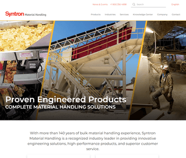 Syntron Material Handling link world