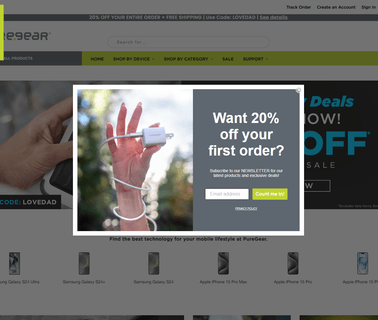 Puregear lifestyles accessories