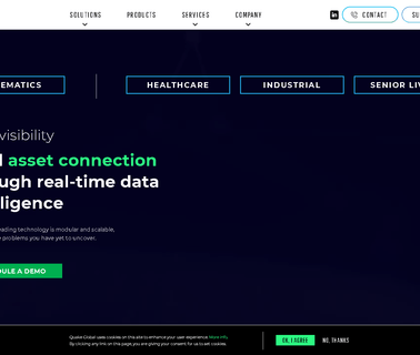 Iot Products & Solutions Quake Global device satellite