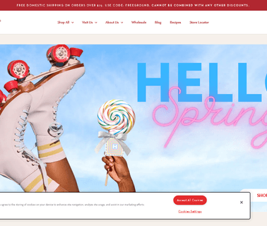 Hammonds Candies Since 1920: Profile candy classic