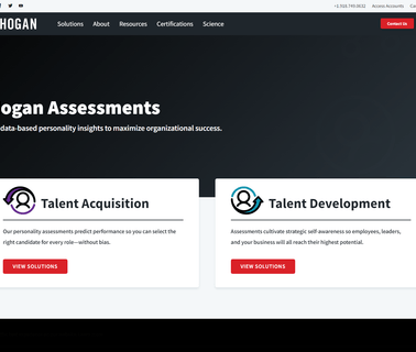 Hogan Assessment Systems turnover