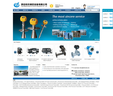 Xian Toye Measurement and Control Equipment controller flow meter