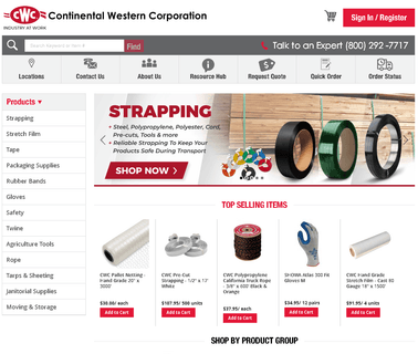 Continental Western Corporation fresh rubber