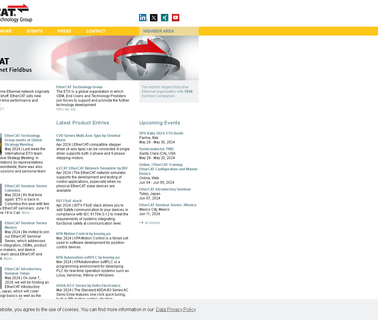 Ethercat Technology Group limitations