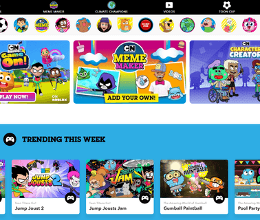 Turner Cartoon Network cartoons