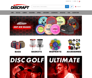 Discraft Disc Sports distance line