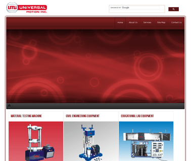 Material Testing Machines equipments box