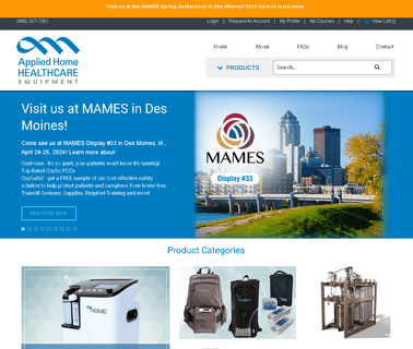 Applied Home Healthcare Equipment cylinders leading