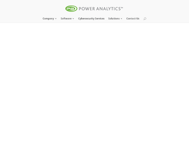 Power Analytics own solar energy