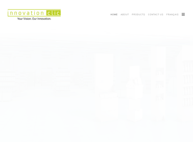 Innovation Clic displays promotion