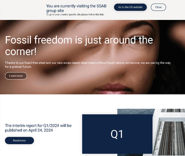 Homepage - Ssab known advanced