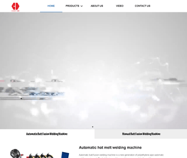 Jinan Bada Plastic Pipe Welding Equipment welding workshop equipment