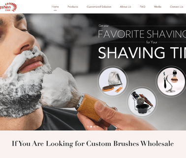 Shijiazhuang Cosmetic Brush kabuki