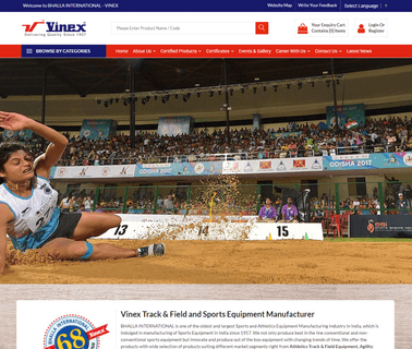 Bhalla International athletics