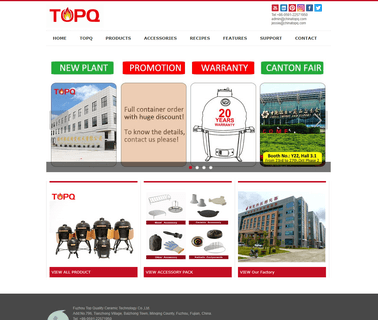 Fuzhou Top Quality Ceramic charcoal round