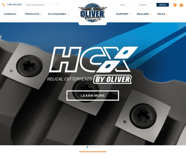 Oliver Machinery Company woodworking boring machinery