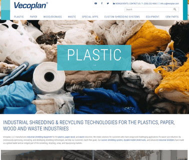Vecoplan Midwest-Turnkey Pellet Mill Systems unloaders