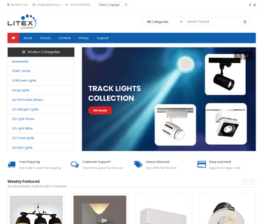 Litex Lighting epistar lamp