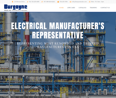 Burgoyne Sales, Te marathon