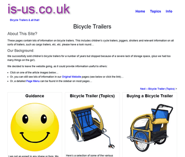 Bicycle Trailer cargo green
