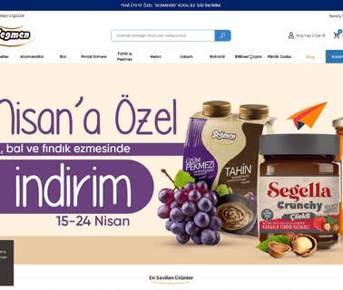 Segmen Kardesler Gida Uretim Ve Ambalaj San A.S. cream sauces