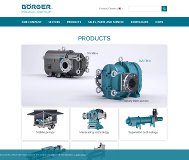 Home - Boerger pulsation dampeners