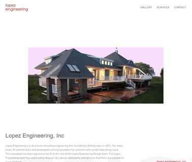 Lopez Engineering remodel design