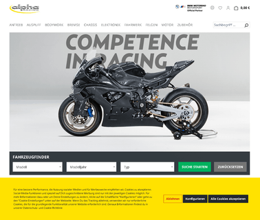 Alpha Racing Gmbh & Co. Kg kits tuning