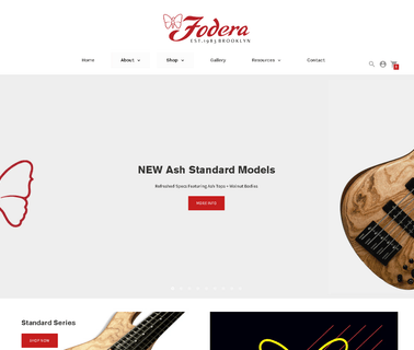 Fodera instrument check
