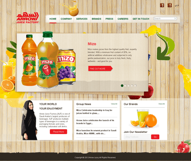 Arrow Juice Factory for Bottling & Production bottling carbonated